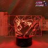 3d lamp anime jojo bizarre adventure rohan kishibe for bedroom decor light birthday gift him led manga 140 - JoJo's Bizarre Adventure Merch