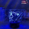 3d lamp anime jojo bizarre adventure rohan kishibe for bedroom decor light birthday gift him led manga 177 - JoJo's Bizarre Adventure Merch