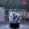 3d lamp anime jojo bizarre adventure rohan kishibe for bedroom decor light birthday gift him led manga 458 - JoJo's Bizarre Adventure Merch