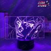 3d lamp anime jojo bizarre adventure rohan kishibe for bedroom decor light birthday gift him led manga 566 - JoJo's Bizarre Adventure Merch