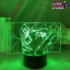 3d lamp anime jojo bizarre adventure rohan kishibe for bedroom decor light birthday gift him led manga 895 - JoJo's Bizarre Adventure Merch