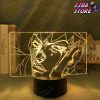 3d lamp anime jojo bizarre adventure rohan kishibe for bedroom decor light birthday gift him led manga 998 - JoJo's Bizarre Adventure Merch