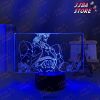 3d light anime jojo bizarre adventure dio brando for bedroom decor birthday gift him led lamp manga 154 - JoJo's Bizarre Adventure Merch