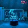 3d light anime jojo bizarre adventure dio brando for bedroom decor birthday gift him led lamp manga 203 - JoJo's Bizarre Adventure Merch