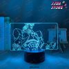 3d light anime jojo bizarre adventure dio brando for bedroom decor birthday gift him led lamp manga 554 - JoJo's Bizarre Adventure Merch