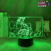 3d light anime jojo bizarre adventure dio brando for bedroom decor birthday gift him led lamp manga 647 - JoJo's Bizarre Adventure Merch