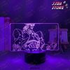 3d light anime jojo bizarre adventure dio brando for bedroom decor birthday gift him led lamp manga 691 - JoJo's Bizarre Adventure Merch