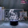 3d light anime jojo bizarre adventure dio brando for bedroom decor birthday gift him led lamp manga 813 - JoJo's Bizarre Adventure Merch