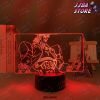 3d light anime jojo bizarre adventure dio brando for bedroom decor birthday gift him led lamp manga 848 - JoJo's Bizarre Adventure Merch