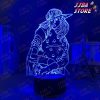 3d light anime jojo bizarre adventure gyro zeppeli for bedroom decor birthday gift him led lamp manga 427 - JoJo's Bizarre Adventure Merch