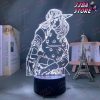 3d light anime jojo bizarre adventure gyro zeppeli for bedroom decor birthday gift him led lamp manga 959 - JoJo's Bizarre Adventure Merch