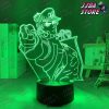 3d light anime jojo bizarre adventure jotaro kujo for bedroom decor birthday gift him led lamp manga 758 - JoJo's Bizarre Adventure Merch