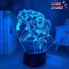 3d night light anime jojo bizarre adventure yoshikage kira for bedroom decor birthday gift him led lamp 617 - JoJo's Bizarre Adventure Merch