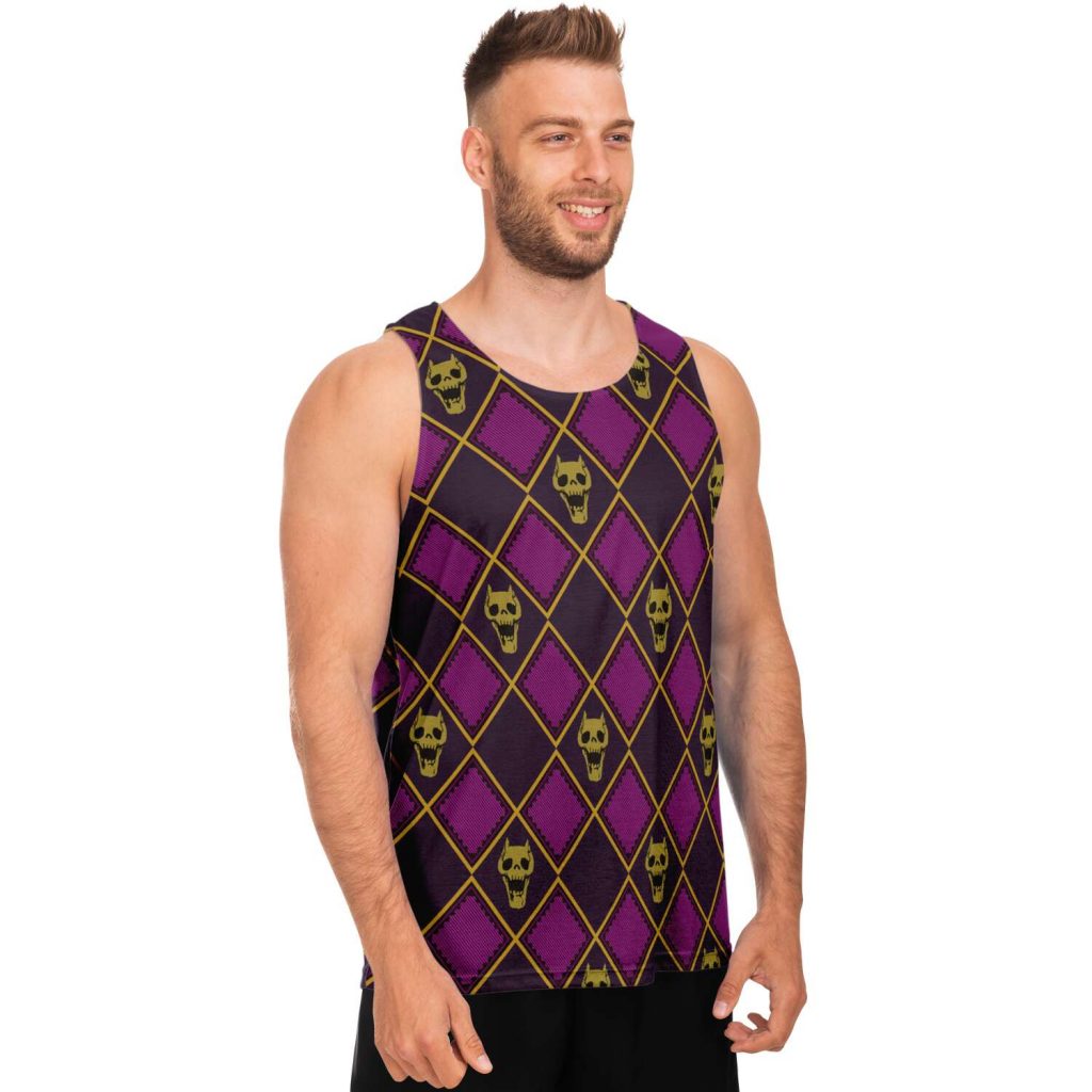 3f79273dd6f6ca37c49ce31653905a9c tankTop male left - JoJo's Bizarre Adventure Merch