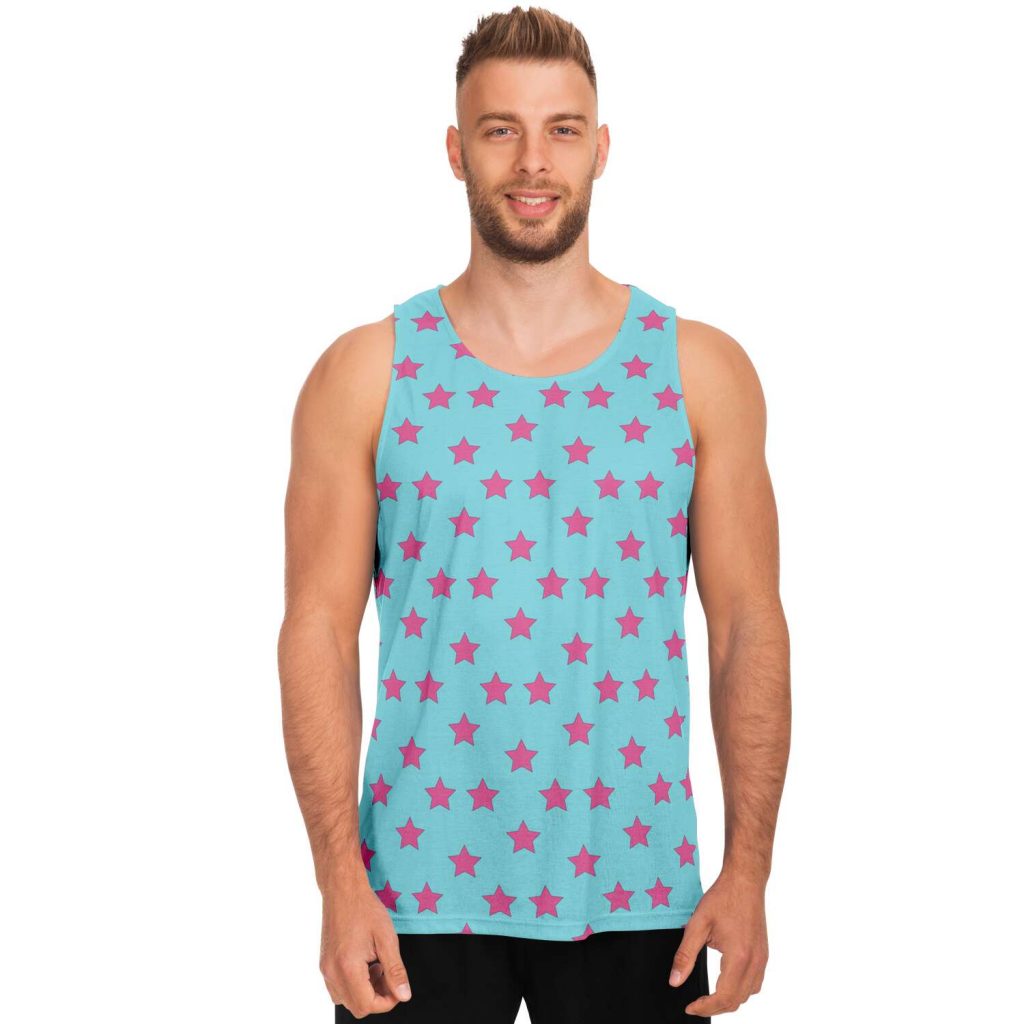 44b19813cb0a65b90f8991feaadff361 tankTop male front - JoJo's Bizarre Adventure Merch