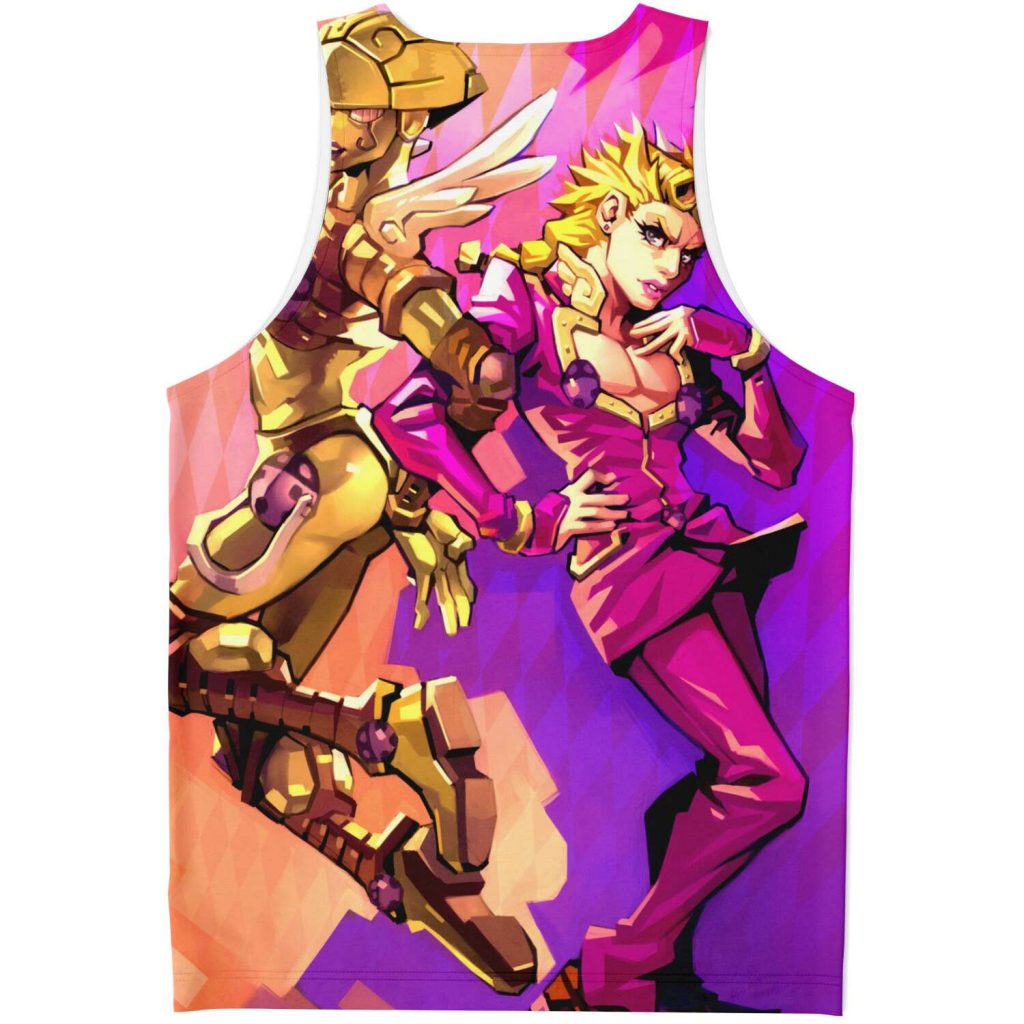 47ed6958d722f0be7cbbd0178cb31220 tankTop neutral back - JoJo's Bizarre Adventure Merch