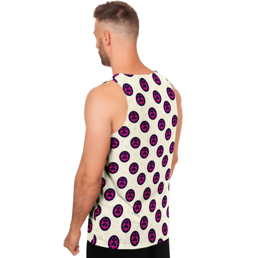 48081fb985967882aec97daf5b253b03 tankTop male right - JoJo's Bizarre Adventure Merch