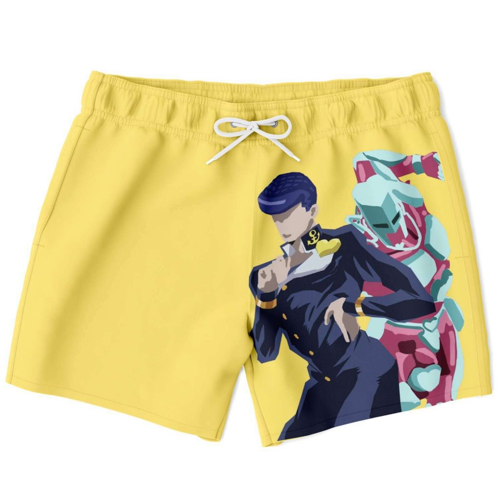 4c71a11918d567b29835fbbff8c5f5ec swimTrunk front - JoJo's Bizarre Adventure Merch