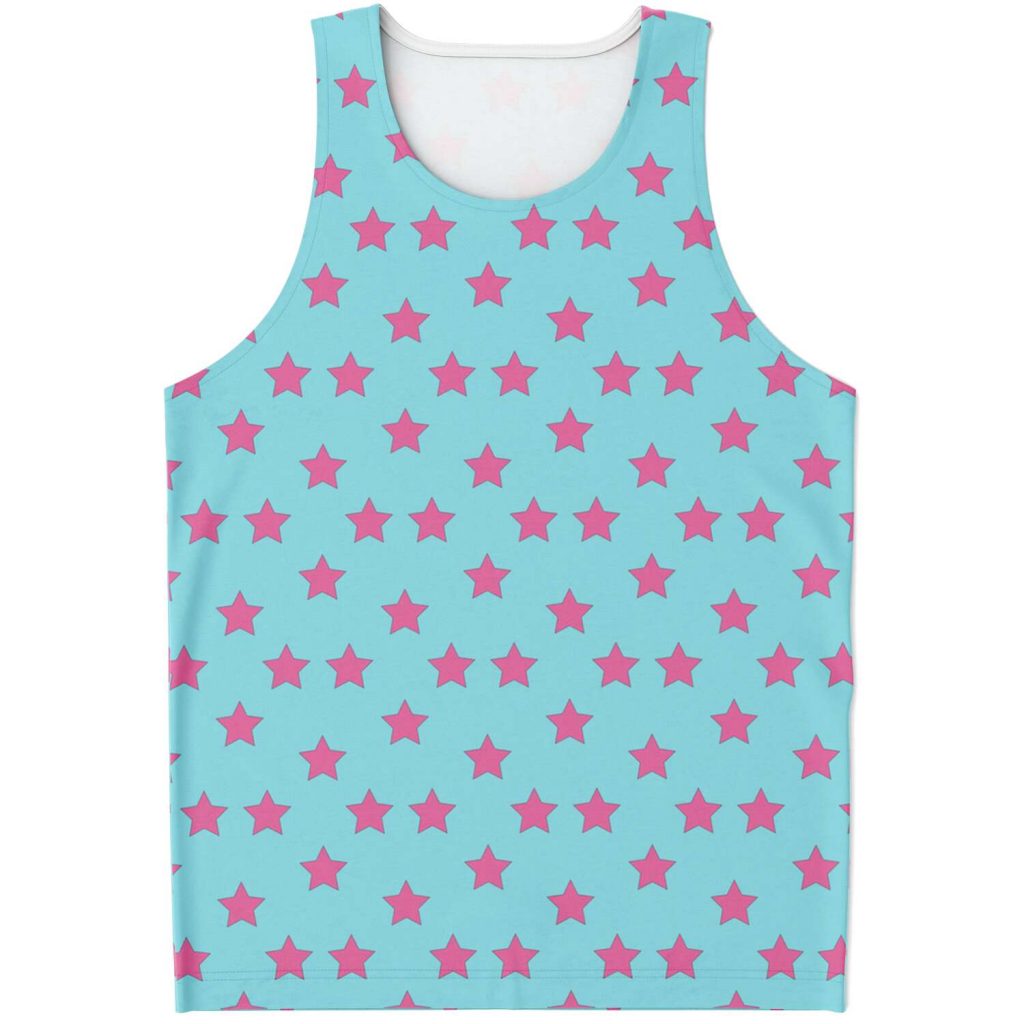 4d94901447d35f22adf785dfb0276655 tankTop neutral front - JoJo's Bizarre Adventure Merch