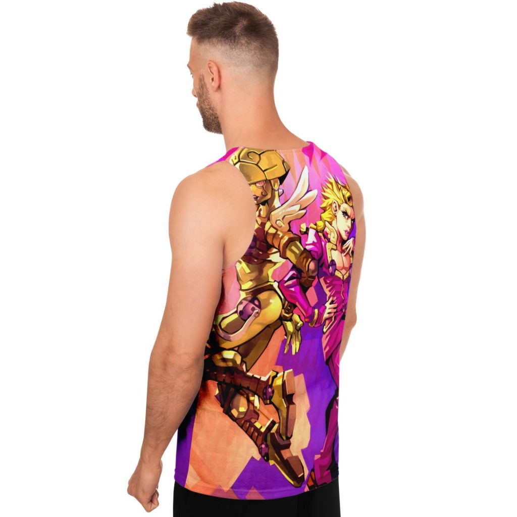 5094701acbb6edb006430a549c6bafe5 tankTop male right - JoJo's Bizarre Adventure Merch