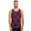 64baf7d6597aae0ed1e3221219a3dfb2 tankTop male front - JoJo's Bizarre Adventure Merch