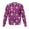 67da3a7a6a33a5358665bc0af119300d sweatshirt front - JoJo's Bizarre Adventure Merch