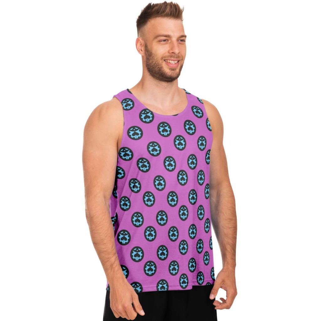 6b6a32214bd406039a3e2c728436321e tankTop male left - JoJo's Bizarre Adventure Merch