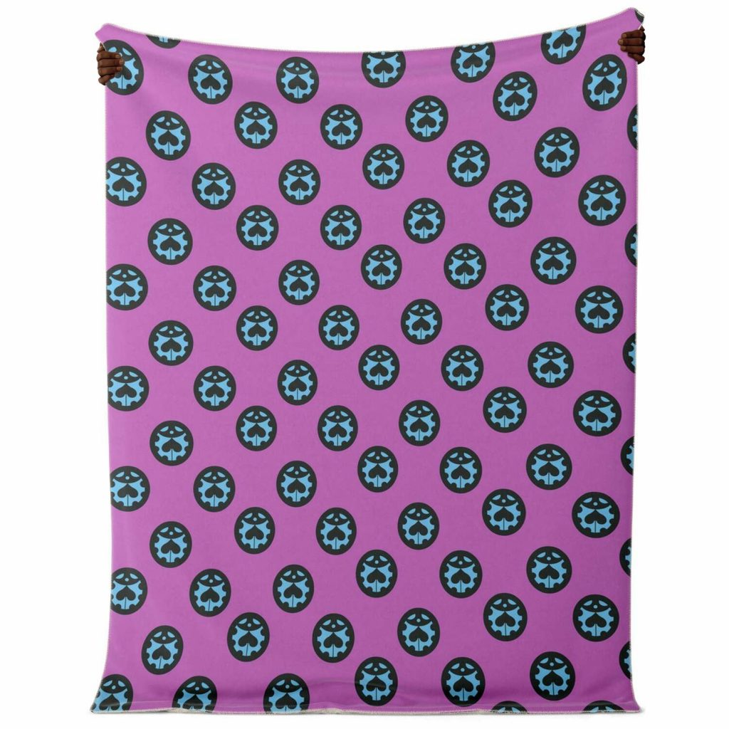 76cc4cf520f43e15eea794784bd56454 blanket vertical neutral - JoJo's Bizarre Adventure Merch