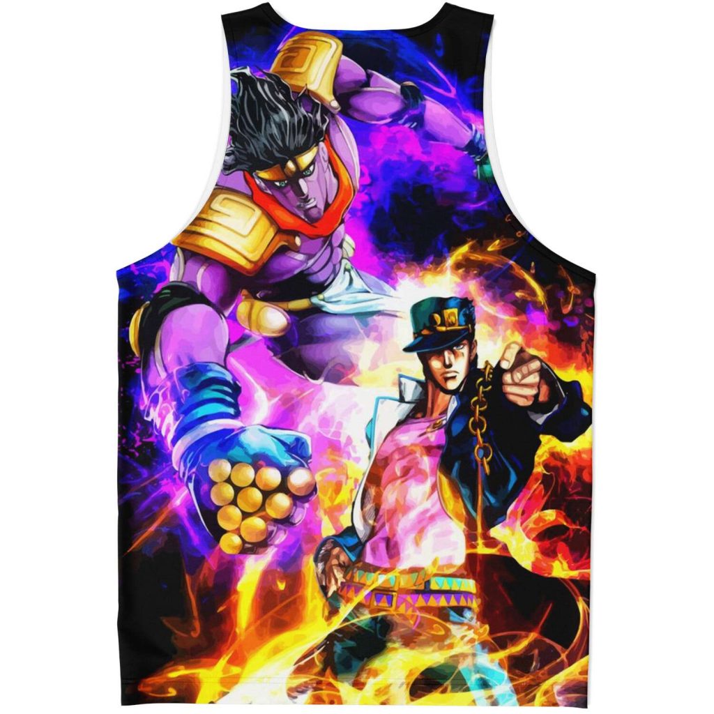 788f6439ee2a10c2412cc3045175542c tankTop neutral back - JoJo's Bizarre Adventure Merch