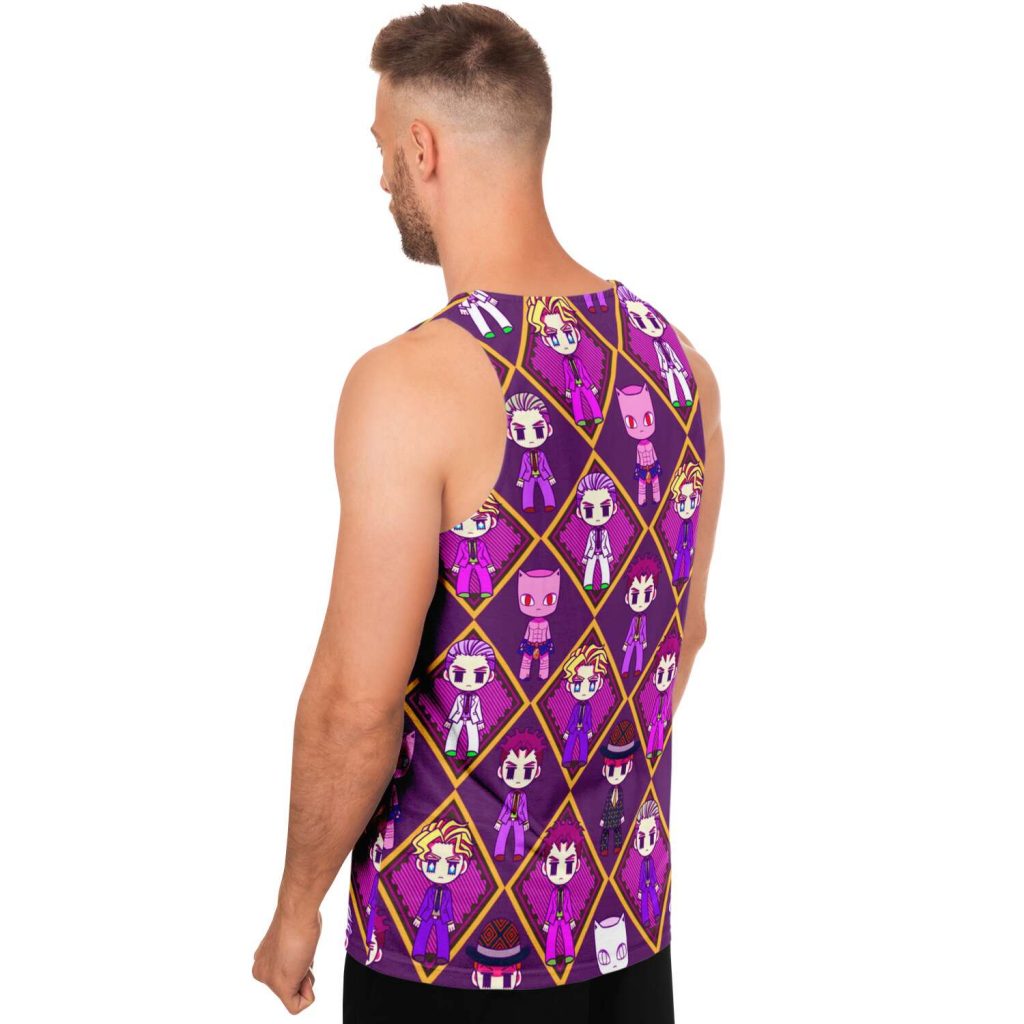 79b9d98b0ea35f53eef890f5eeb6d07a tankTop male right - JoJo's Bizarre Adventure Merch