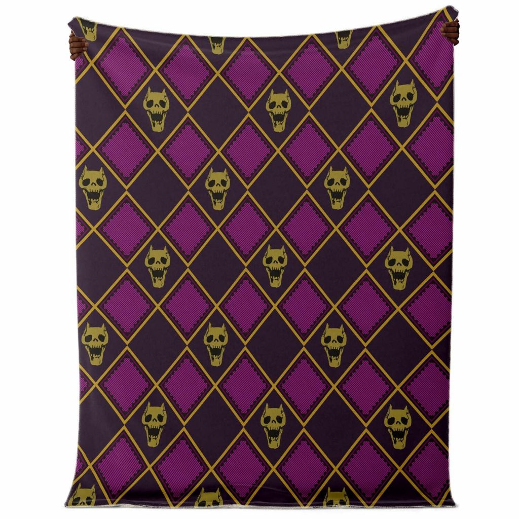 7e3c47a47ad1f730ba320ebcf3cf1e35 blanket vertical neutral - JoJo's Bizarre Adventure Merch