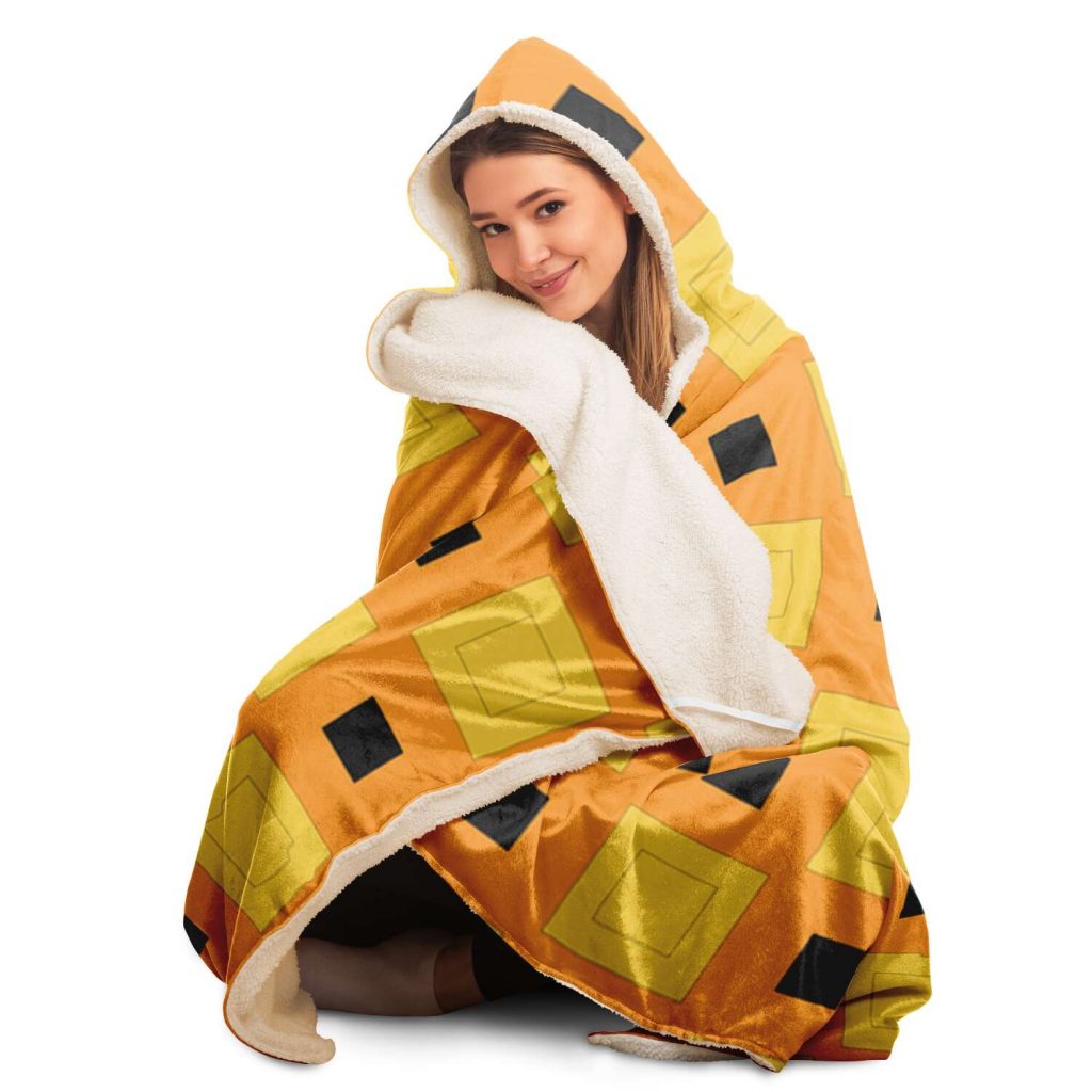 8340345d596b1431e8cf947743bf6f0f hoodedBlanket view7 - JoJo's Bizarre Adventure Merch