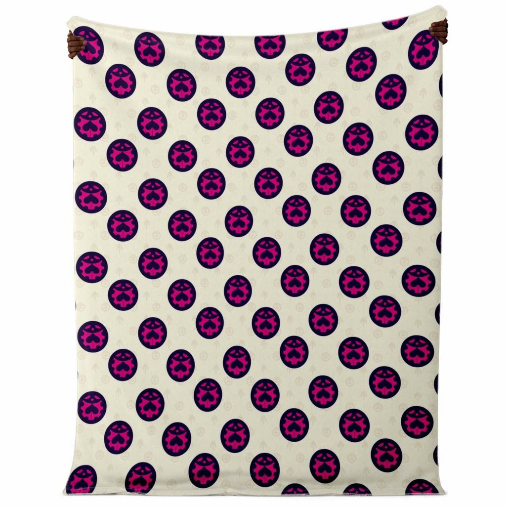 9ccb472c064c9af2901569e0c9153953 blanket vertical neutral - JoJo's Bizarre Adventure Merch