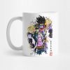 Bizarre Adventure Watercolor Mug