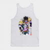 Bizarre Adventure Watercolor Tank Top White / S