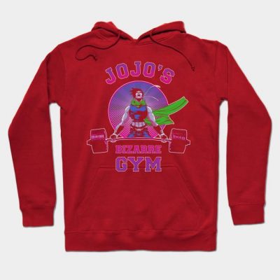 Bizarre Gym Hoodie Red / S