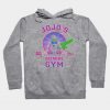 Bizarre Gym Hoodie Gray / S