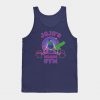 Bizarre Gym Tank Top Navy Blue / S