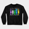 Diamond Is Unbreakable Crewneck Sweatshirt Black / S