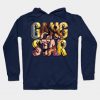 Gangstar - Giorno Giovanna Hoodie Navy Blue / S