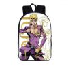 GiornoGiovannaGoldExperiencePoseBackpack f0129b5c 895a 4bc1 b655 a79243096c43 - JoJo's Bizarre Adventure Merch