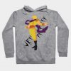 Jjba Dio Brando Hoodie Gray / S