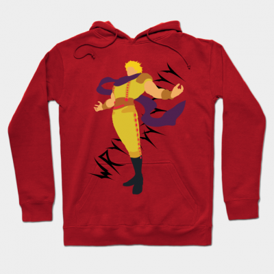 Jjba Dio Brando Hoodie Red / S