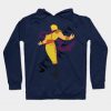 Jjba Dio Brando Hoodie Navy Blue / S