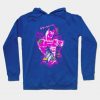 Jjba Killer Queen Hoodie Blue / S