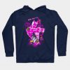 Jjba Killer Queen Hoodie Navy Blue / S