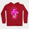 Jjba Killer Queen Hoodie Red / S