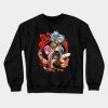 Jjba Sbr Crewneck Sweatshirt Black / S