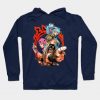 Jjba Sbr Hoodie Navy Blue / S