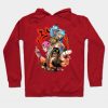 Jjba Sbr Hoodie Red / S